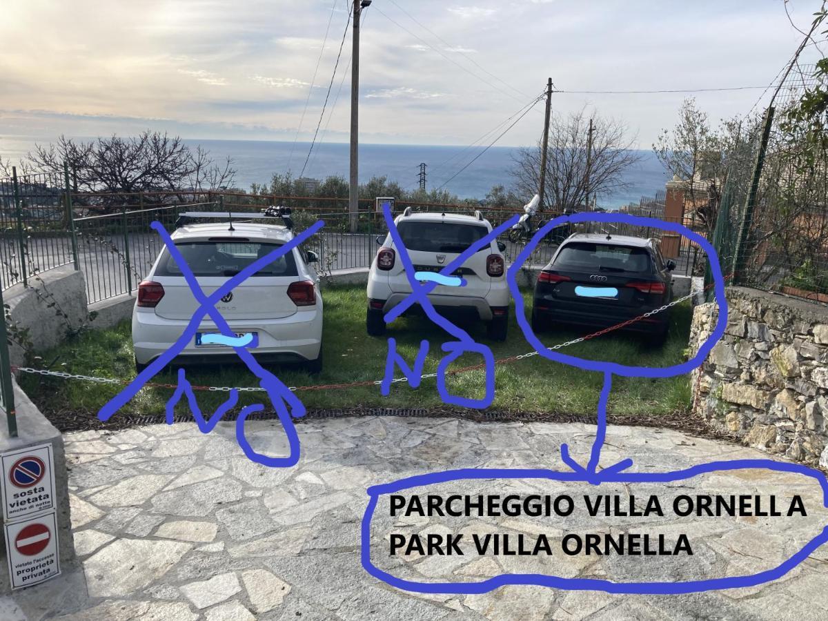 Chalet Villa Ornella Janov Exteriér fotografie